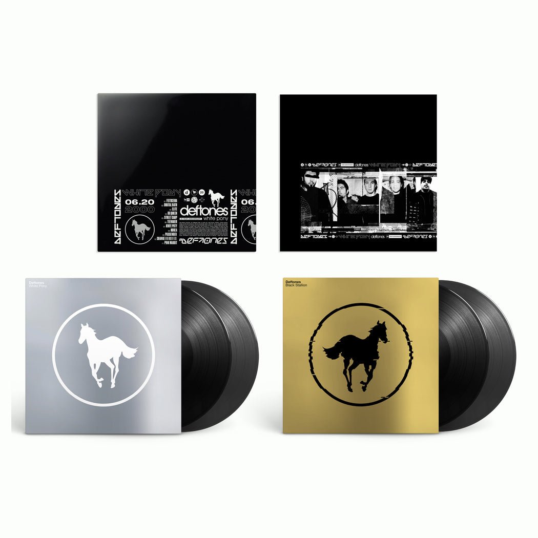 Deftones - White Pony - Deluxe 20th Anniversary Vinyl LP Record