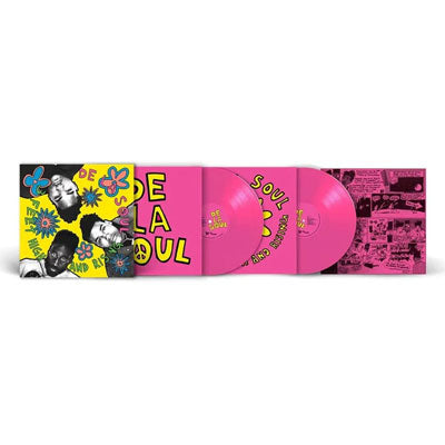 De La Soul - 3 Feet High And Rising (Limited Edition Magenta Vinyl)