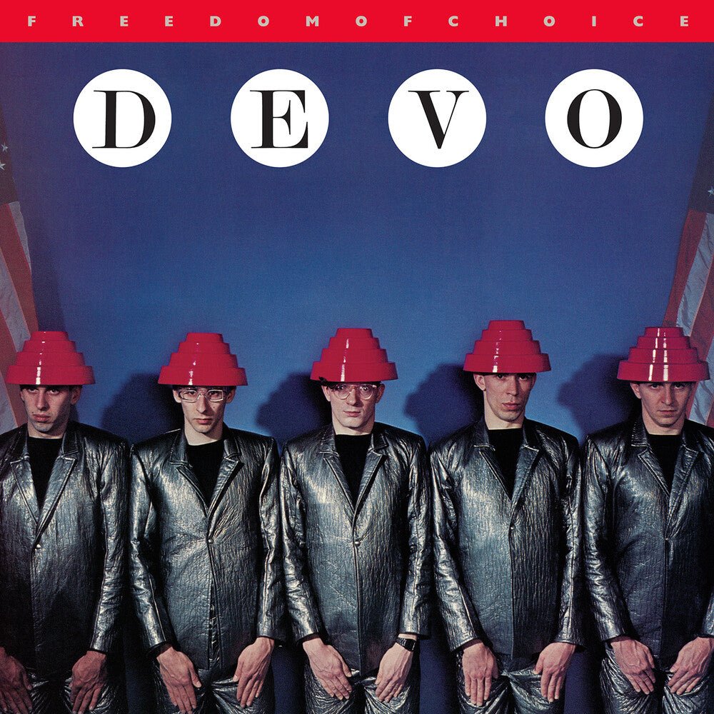 Devo - Freedom Of Choice - White (vinyllp)