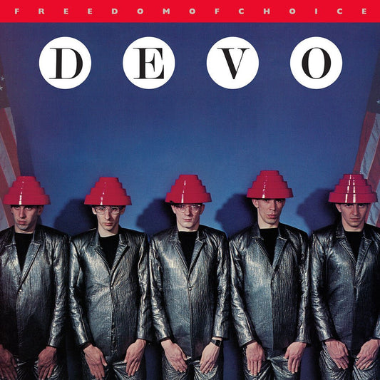 Devo - Freedom Of Choice - White (vinyllp)
