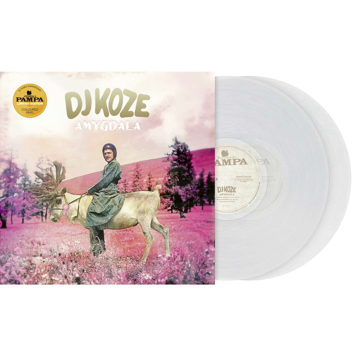 DJ Koze - Amygdala - 10th Anniversary Clear (LP Vinyl)