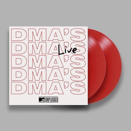 DMA's - DMA'S Live (MTV Unplugged Melbourne) - Red Vinyl LP Record