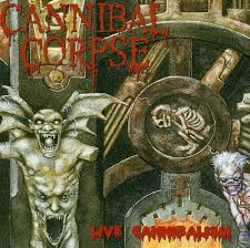 Cannibal Corpse - Live Cannibalism CASSETTE (United Kingdom)