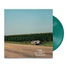 Mount Kimbie - Sunset Violent LP (Blue Colored Vinyl)