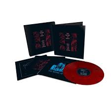 The Sisters of Mercy - First And Last And Always LP (Elektra 75) (Red & Black Colored Vinyl, Brick & Mortar Exclusive)