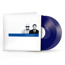 Pet Shop Boys - Discography 2LP (2003 Remaster, Blue Colored Vinyl)