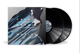 Calvin Harris - Motion 2LP (United Kingdom)