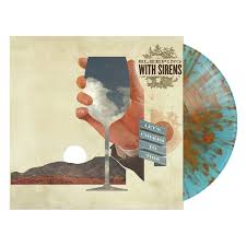 Sleeping with Sirens - Let's Cheers To This LP (Blue & Orange Splatter Colored Vinyl)