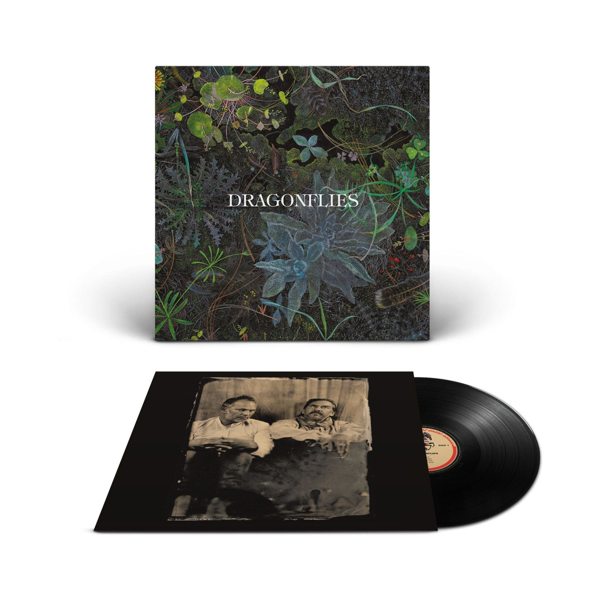 Dragonflies – Dragonflies - Black Vinyl LP Record