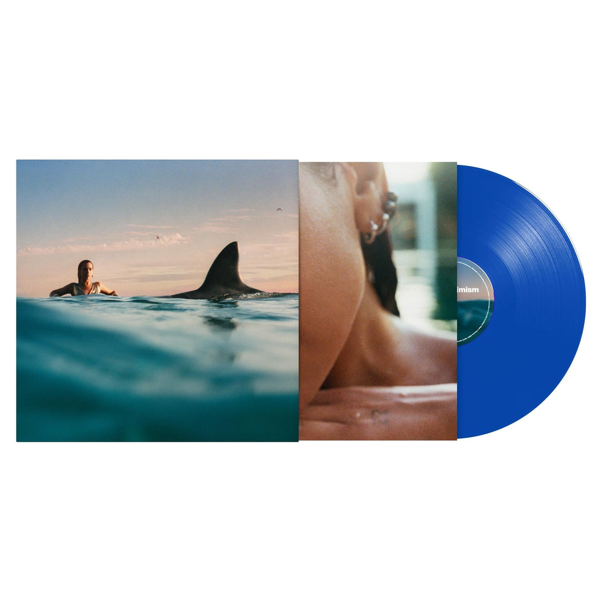Dua Lipa - Radical Optimism - Transparent Royal Blue Vinyl LP Record