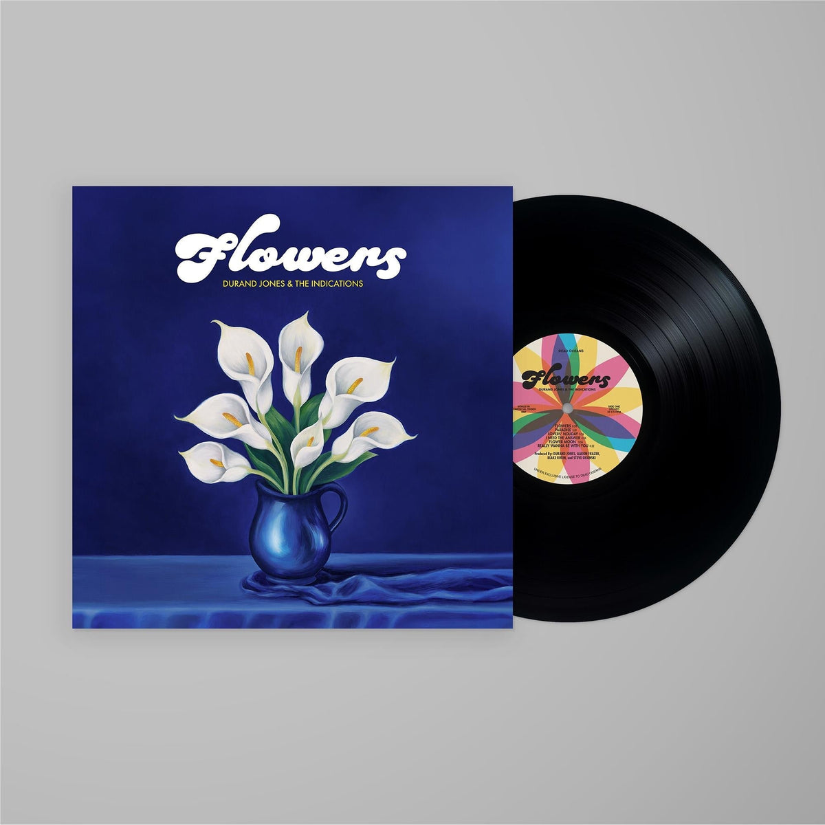 Durand Jones & The Indications - Flowers - Vinyl LP Record
