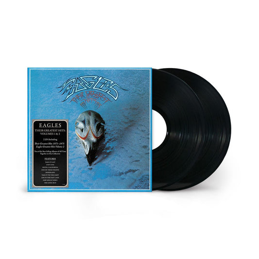 Eagles - Their Greatest Hits Volumes 1 & 2 - (vinyllp)