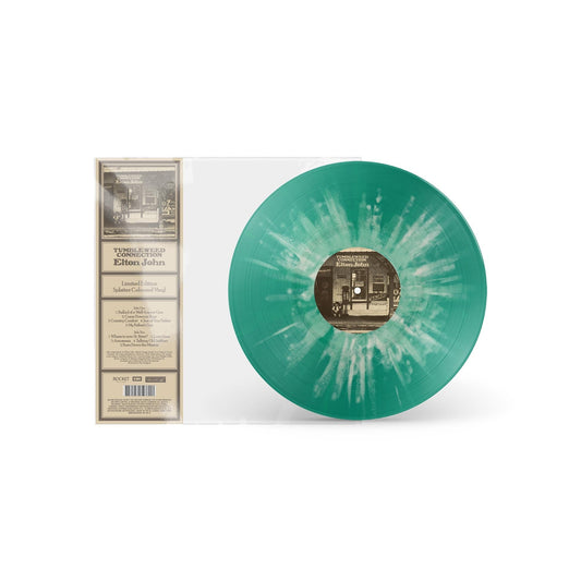 Elton John - Tumbleweed Connection - Green & White Splatter (vinyllp)
