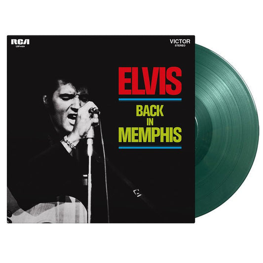 Elvis Presley - Elvis Back In Memphis - Green (vinyllp)