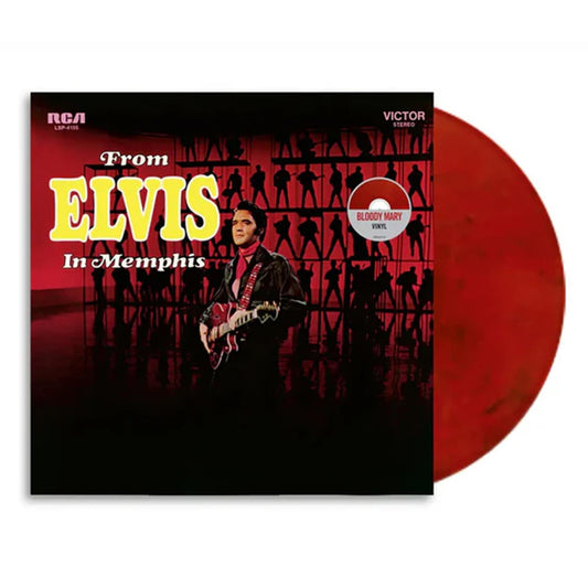 Elvis Presley - From Elvis In Memphis - Red & Black Marble (vinyllp)