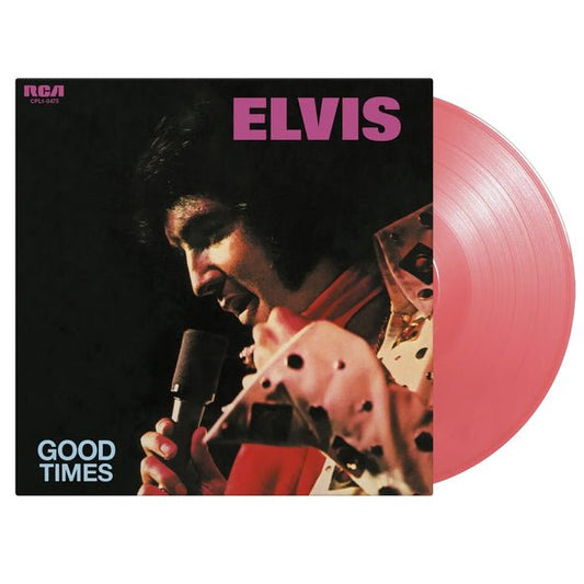 Elvis Presley - Good Times - Pink (vinyllp)