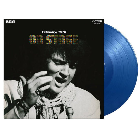 Elvis Presley - On Stage (Feb 1970) - Blue (vinyllp)