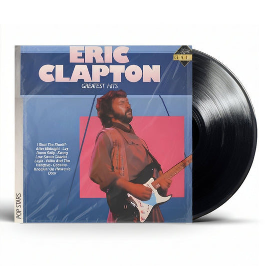Eric Clapton - Greatest Hits - (vinyllp)