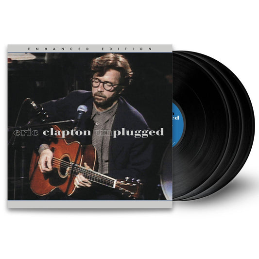 Eric Clapton - Unplugged - Enhanced (Vinyl LP)