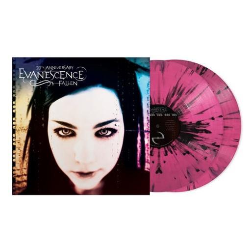 Evanescence - Fallen - 20th Anniversary Pink Marble (vinyllp)