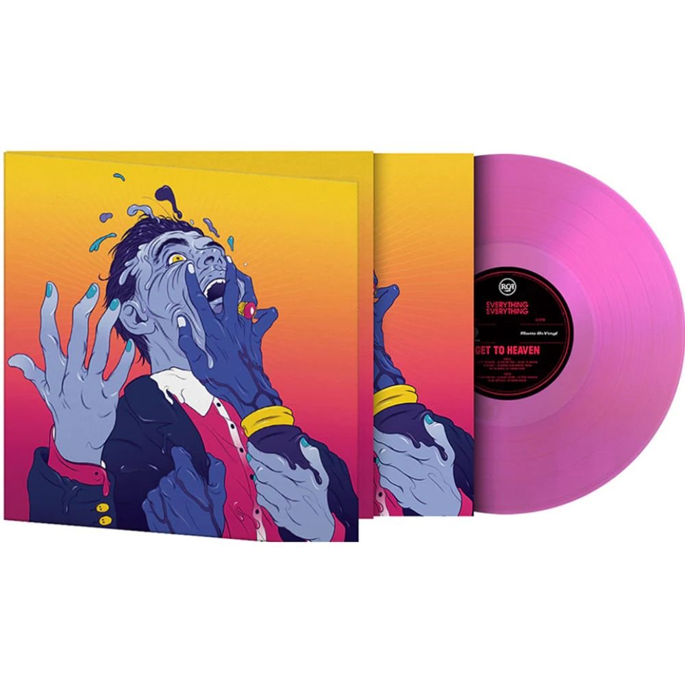 Everything Everything - Get To Heaven - Magenta (LP Vinyl)