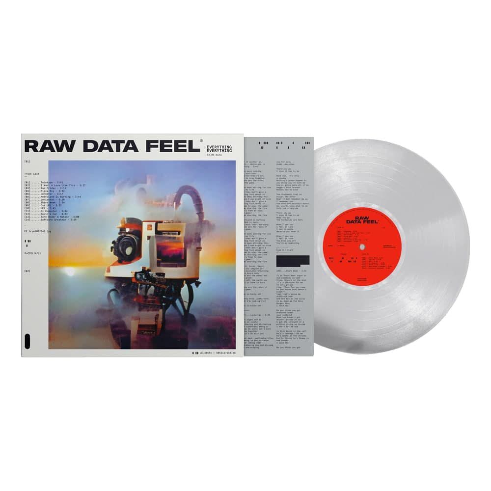 Everything Everything - Raw Data Feel - Vinyl LP Record