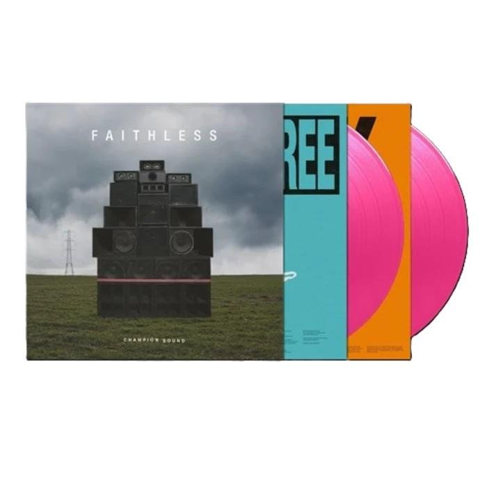Faithless - Champion Sound - {Vinyl LP}