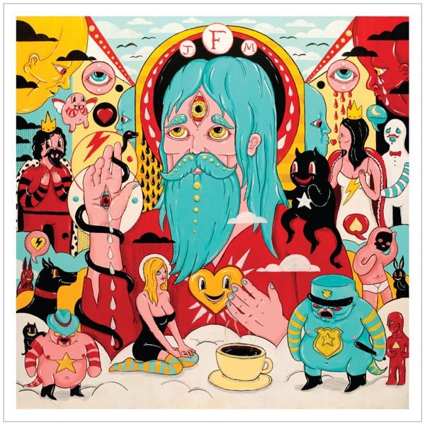 Father John Misty - Fear Fun - Vinyl LP Record