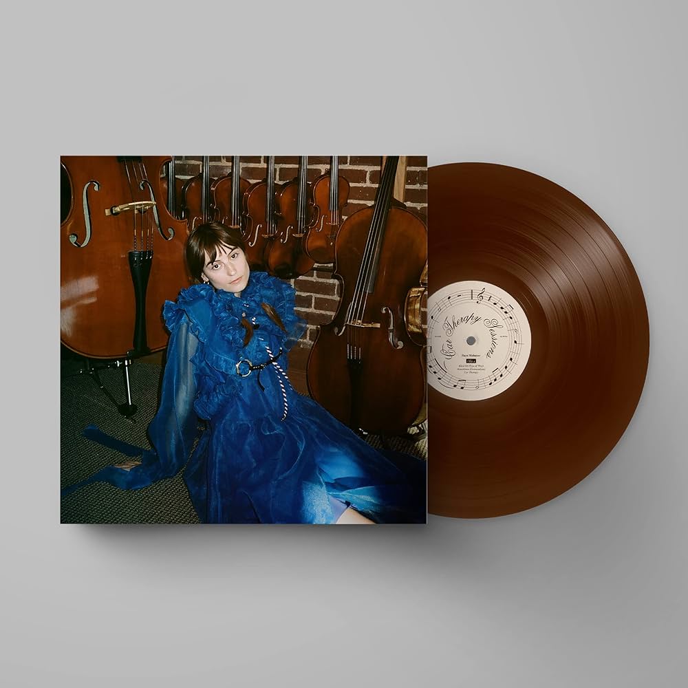 Faye Webster - Car Therapy Sessions - Walnut Brown Vinyl EP Record