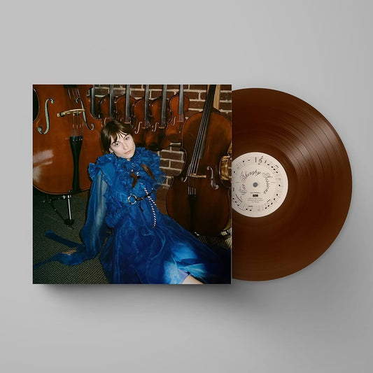 Faye Webster - Car Therapy Sessions - Walnut Brown Vinyl EP Record