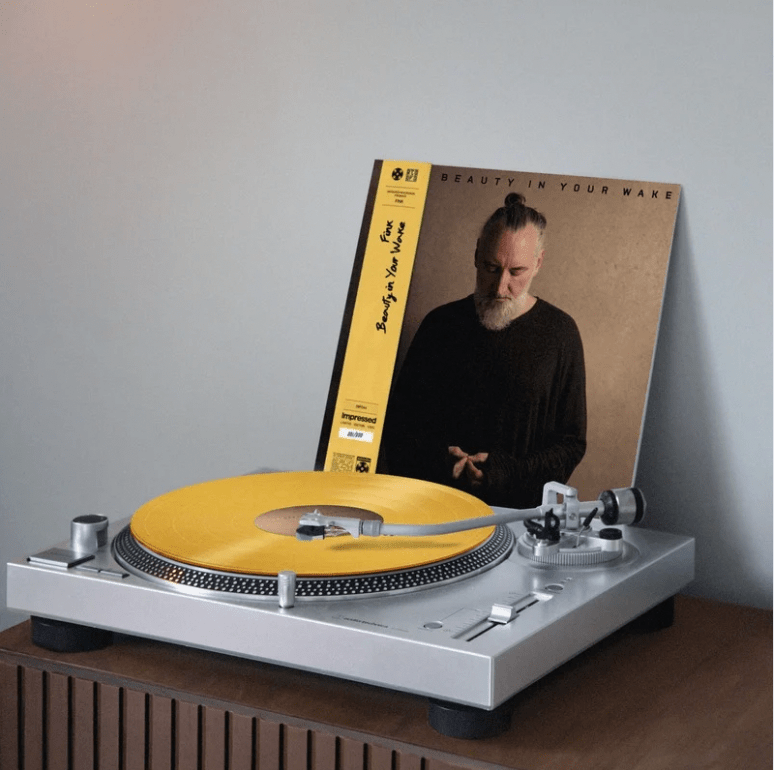 Fink - Beauty In Your Wake - Cornish Sand Yellow (Vinyl LP)