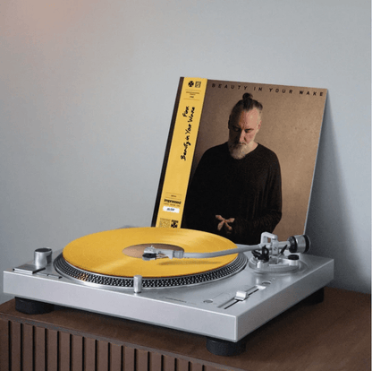 Fink - Beauty In Your Wake - Cornish Sand Yellow (Vinyl LP)