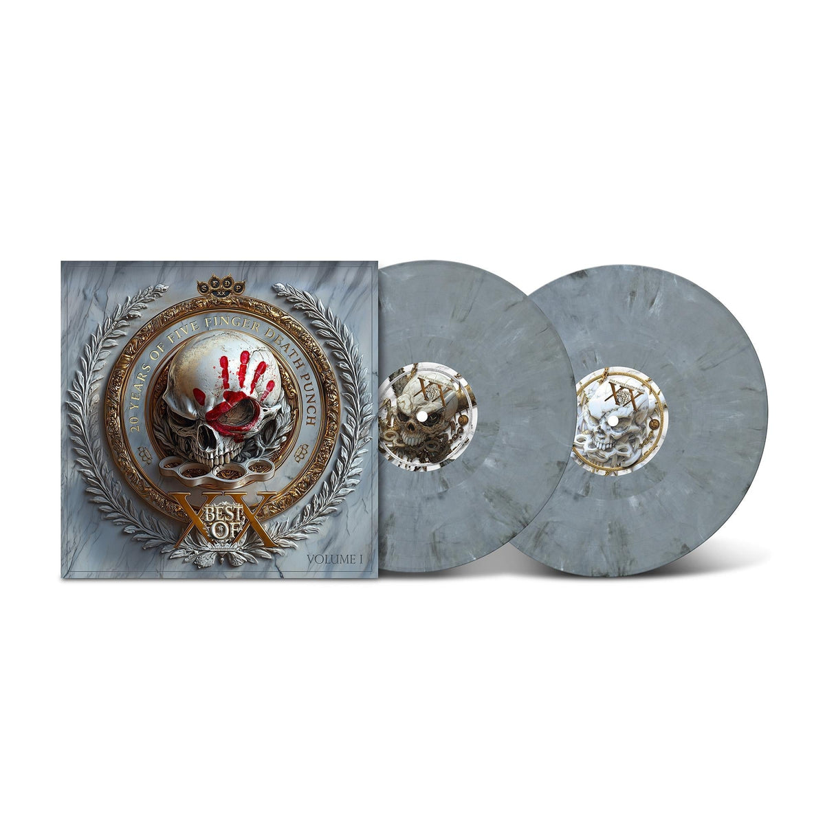 Five Finger Death Punch - 20 Years of Five Finger Death Punch: Best Of Vol. 1 - Recycled Slate {vinyl LP}