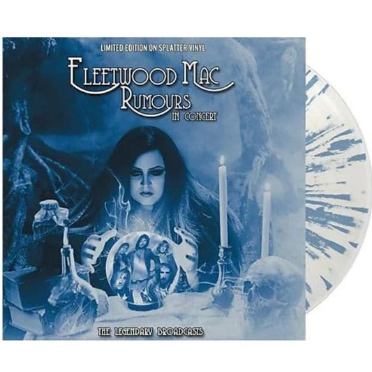 Fleetwood Mac - Rumours In Concert - Blue and White Splatter (vinyllp)