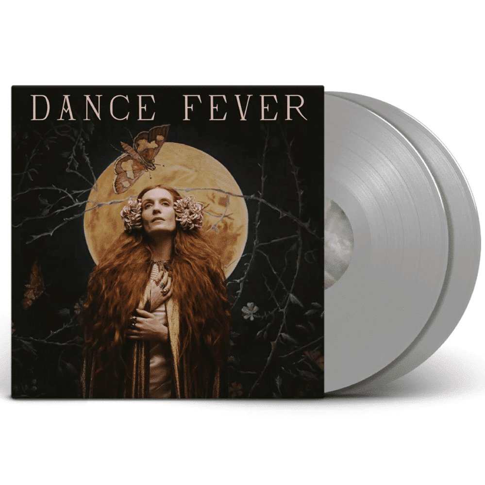 Florence and The Machine - Dance Fever - Grey Vinyl LP Record