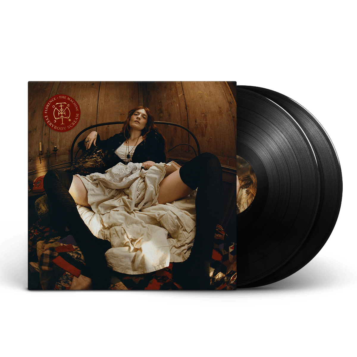 Florence & The Machine - Everybody Scream - Vinyl LP Record