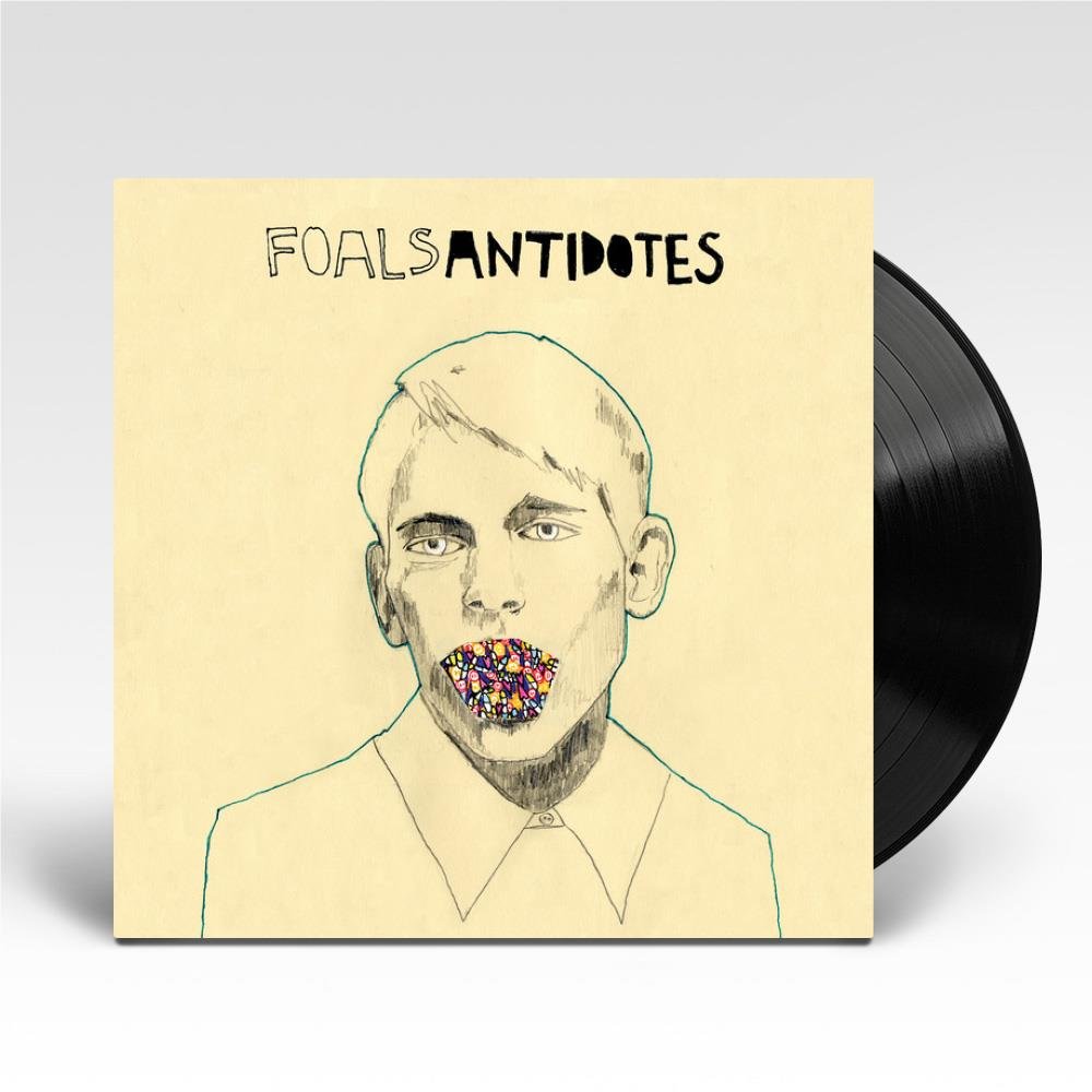 Foals - Antidotes - Vinyl LP Record
