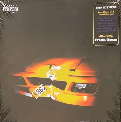 FRANK OCEAN - bear. WITNESS Deluxe Vinyl Box Set