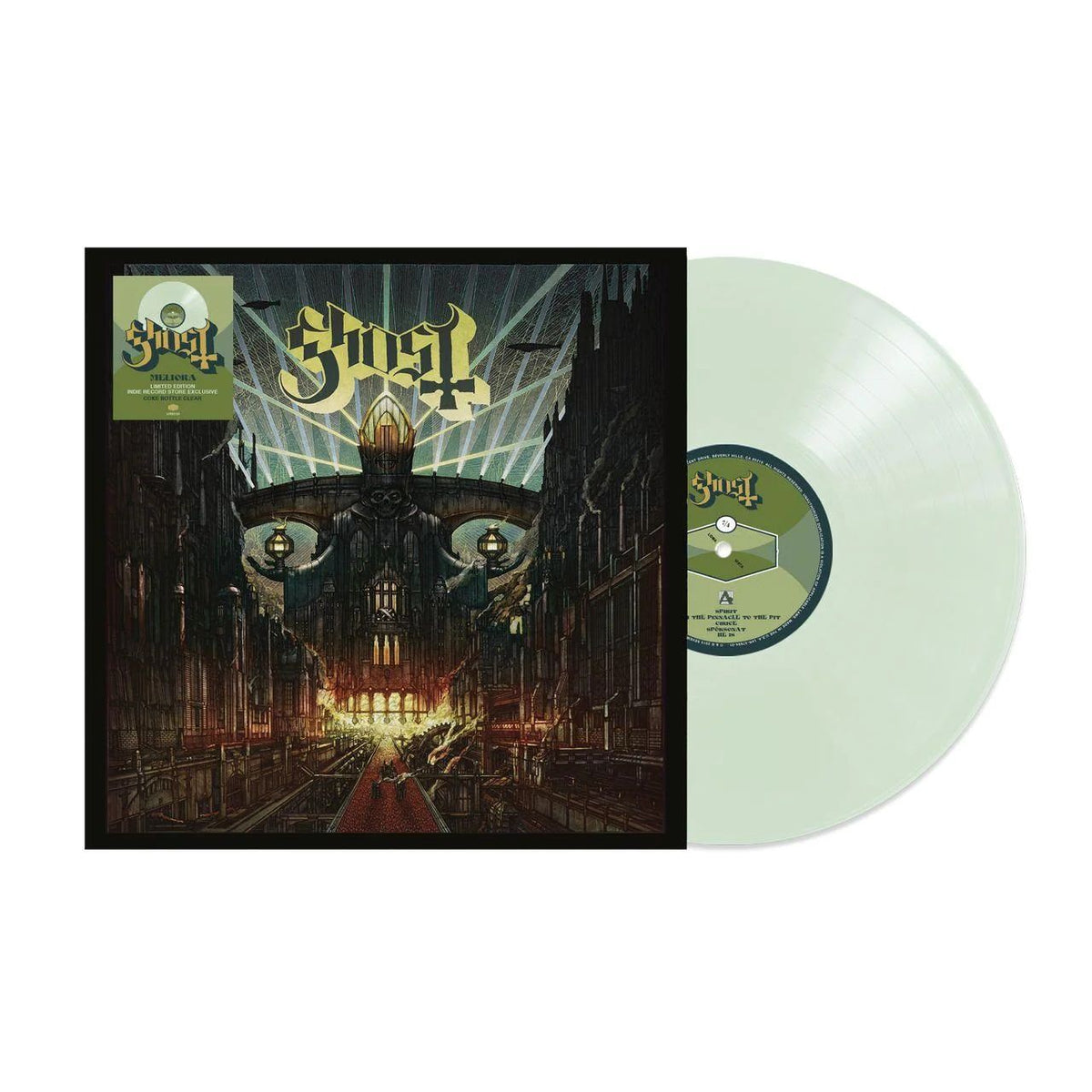 Ghost - Meliora - Coke Bottle Clear {vinyl LP}