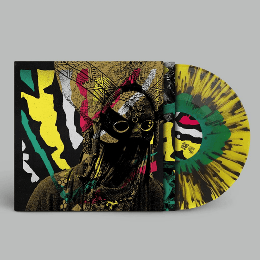 Goat - Goat - Yellow & Black Swirl (Vinyl LP)