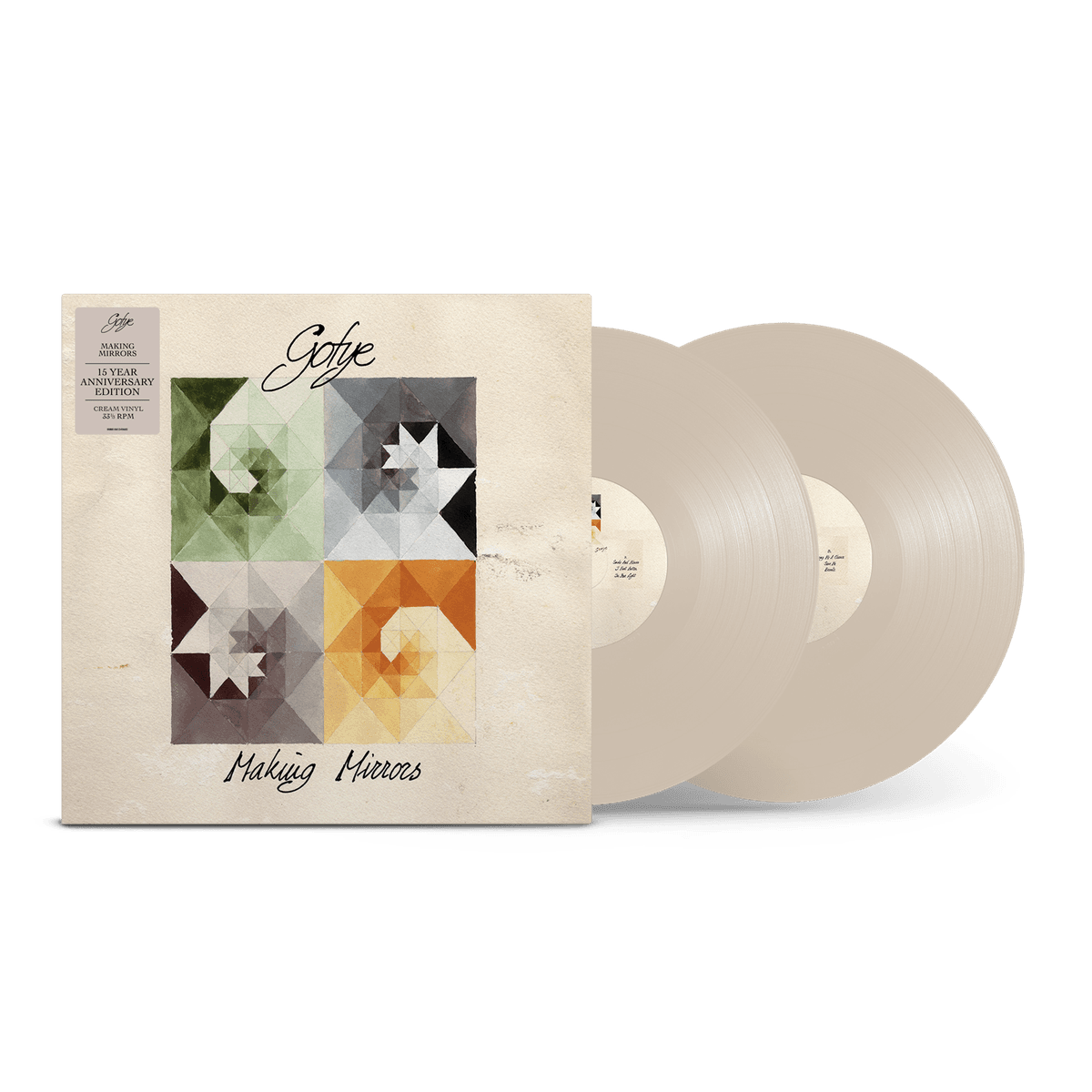 Gotye - Making Mirrors - 15th Anniversary Cream Vinyl LP Record