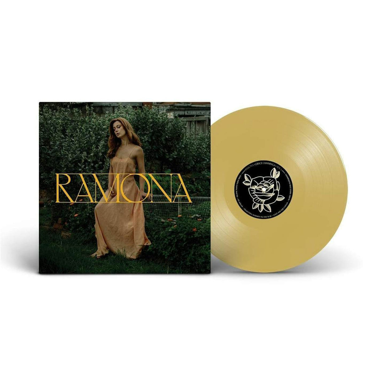 Grace Cummings - Ramona - Gold Vinyl LP Record