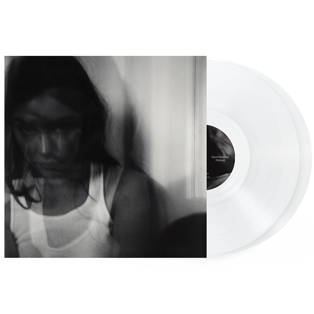 Gracie Abrams - Good Riddance - Clear Vinyl LP Record
