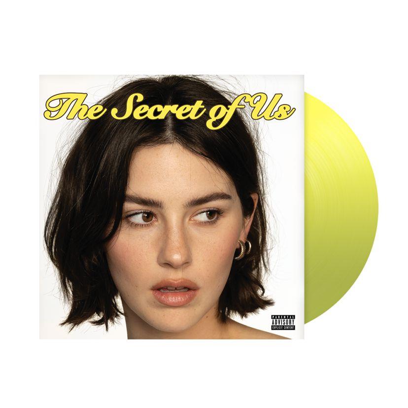 Gracie Abrams - The Secret Of Us - Yellow Vinyl LP Record