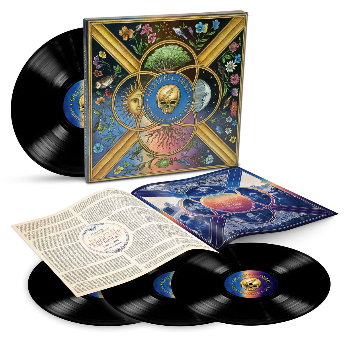 Grateful Dead - Merriweather 6/30/85 - Vinyl LP Boxset