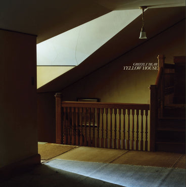 Grizzly Bear - Yellow House 2LP (Clear Vinyl, 15th Anniversary Edition)