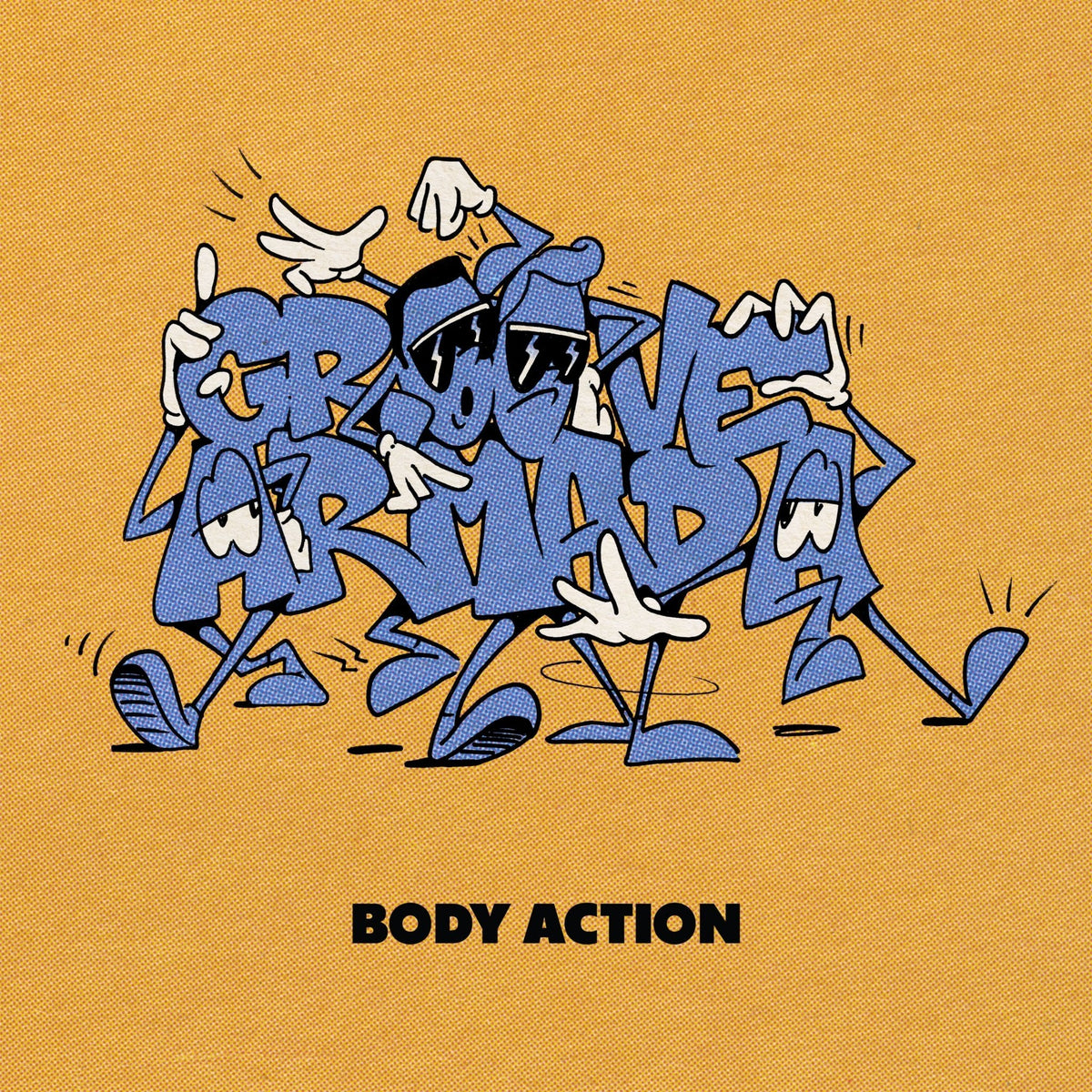 Groove Armada - Body Action - 12" Vinyl Single Record