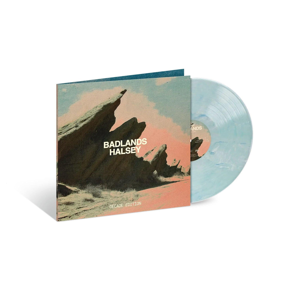 Halsey - Badlands (Decade edition) - Sunset Blue Vinyl LP Record