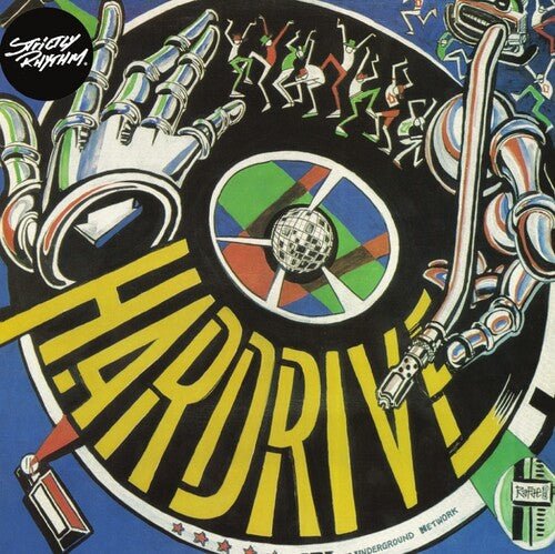 Hardrive - Deep Inside - 12" {Vinyl LP}