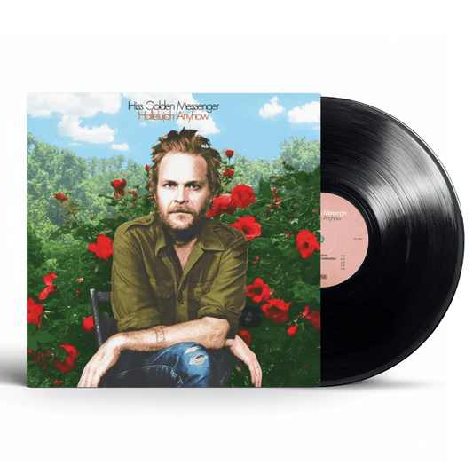 Hiss Golden Messenger - Hallelujah Anyhow - (Vinyl LP)